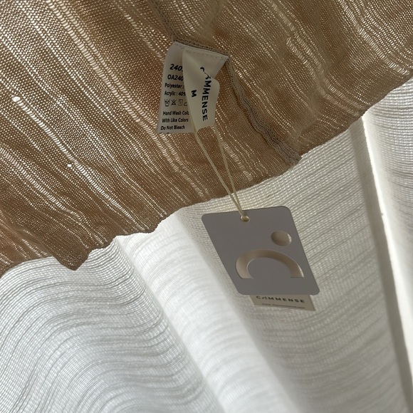 Assymetric Split Sweater Maxi Dress - Picture 5 of 7